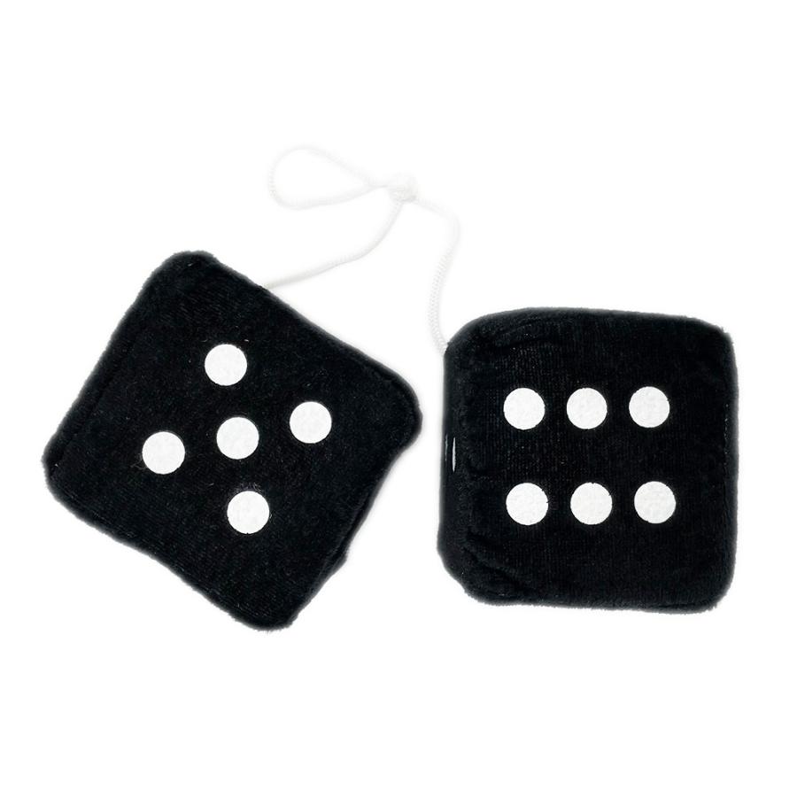 ミラーダイス サイコロ型 ミラー取付 車内アクセサリー ブラック 黒 カーアクセサリー Bm 627 トラックショップトップロード仙台 通販 Yahoo ショッピング