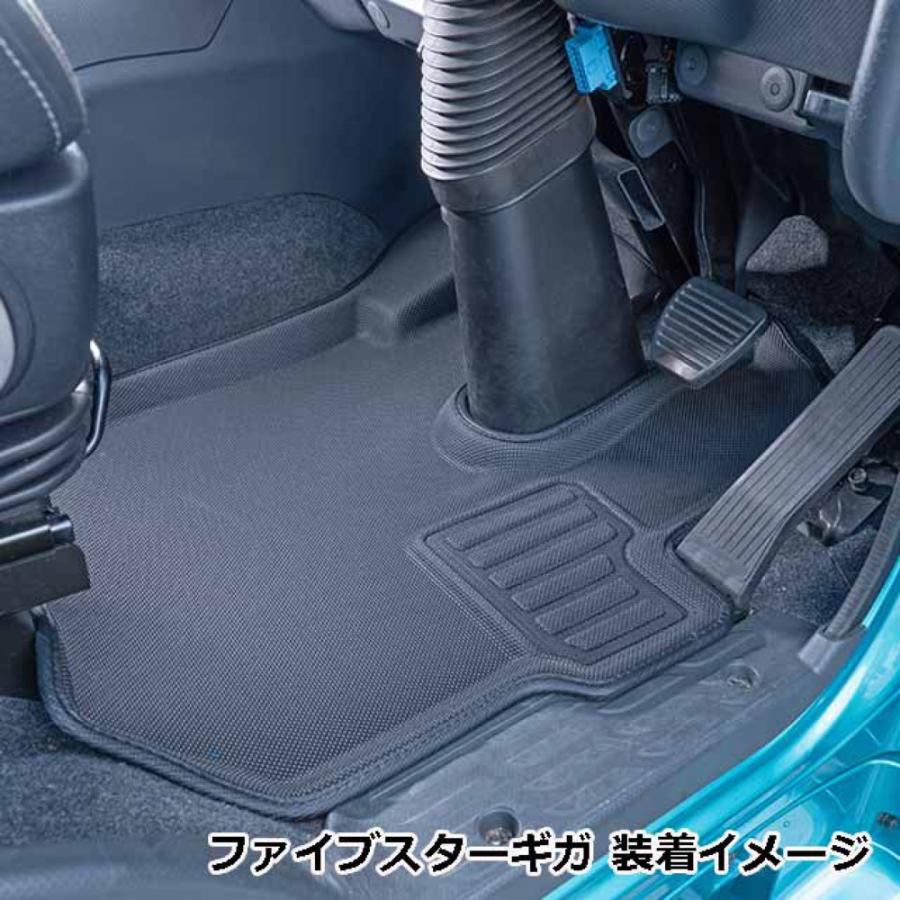 トラック 雅 3Dフロアマット 運転席のみ いすゞ大型 ファイブ トラック 雅 3Dフロアマット 運転席のみ いすゞ大型 ファイブ