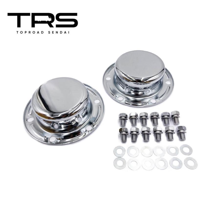 TRS フロントメッキハブキャップ 日野大型 17 NEWプロフィア TRS フロントメッキハブキャップ 日野大型 17 NEWプロフィア