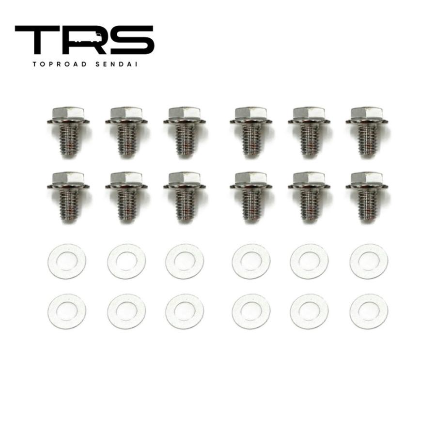 TRS フロントメッキハブキャップ用メッキハブボルト UD大型 クオン 低