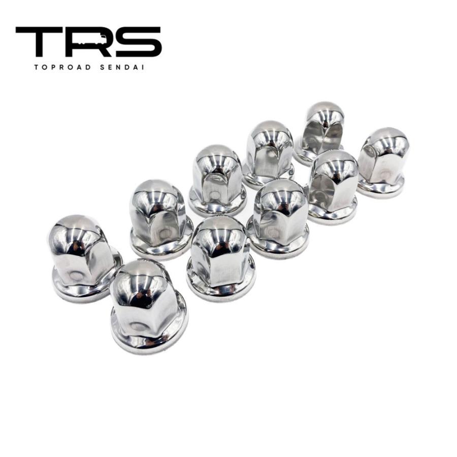 TRS ステンレス ナットキャップ 33mm 10個入 高さ51mm ナットカバー