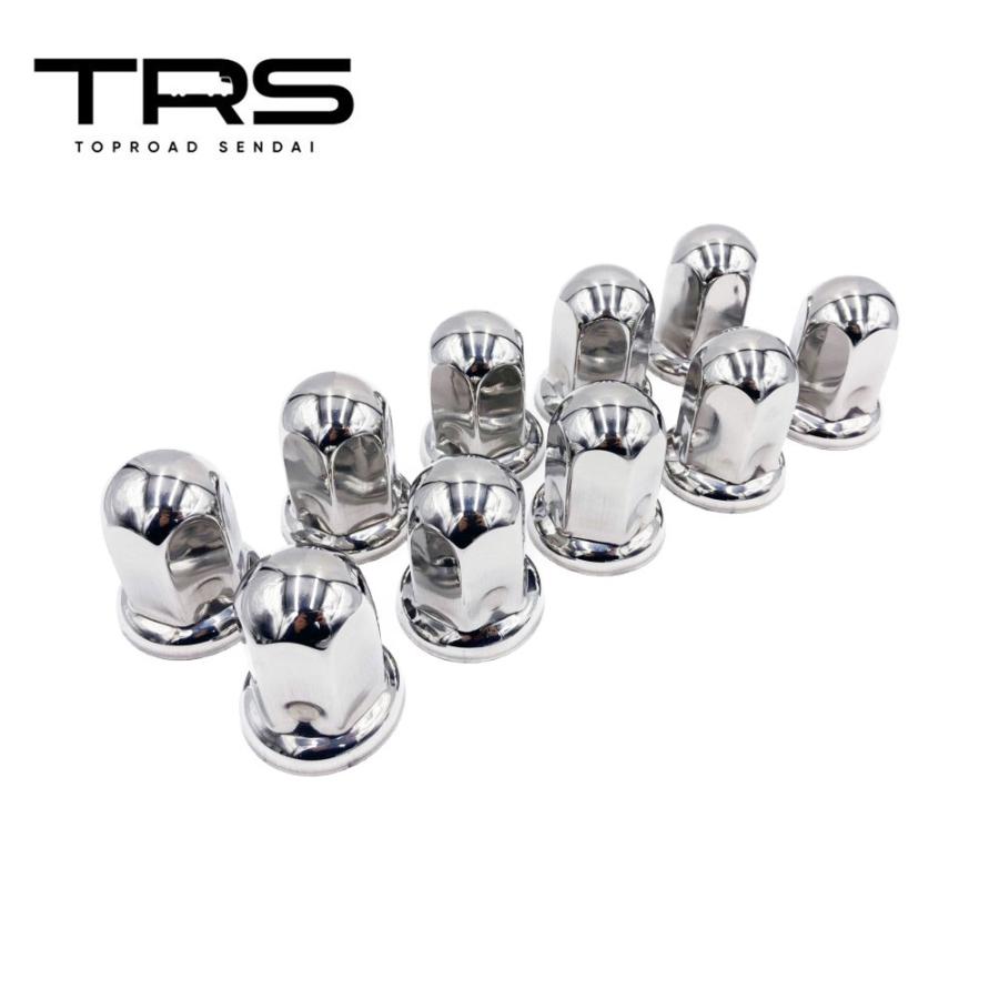 TRS ステンレス ナットキャップ 33mm 10個入 高さ60mm ナットカバー