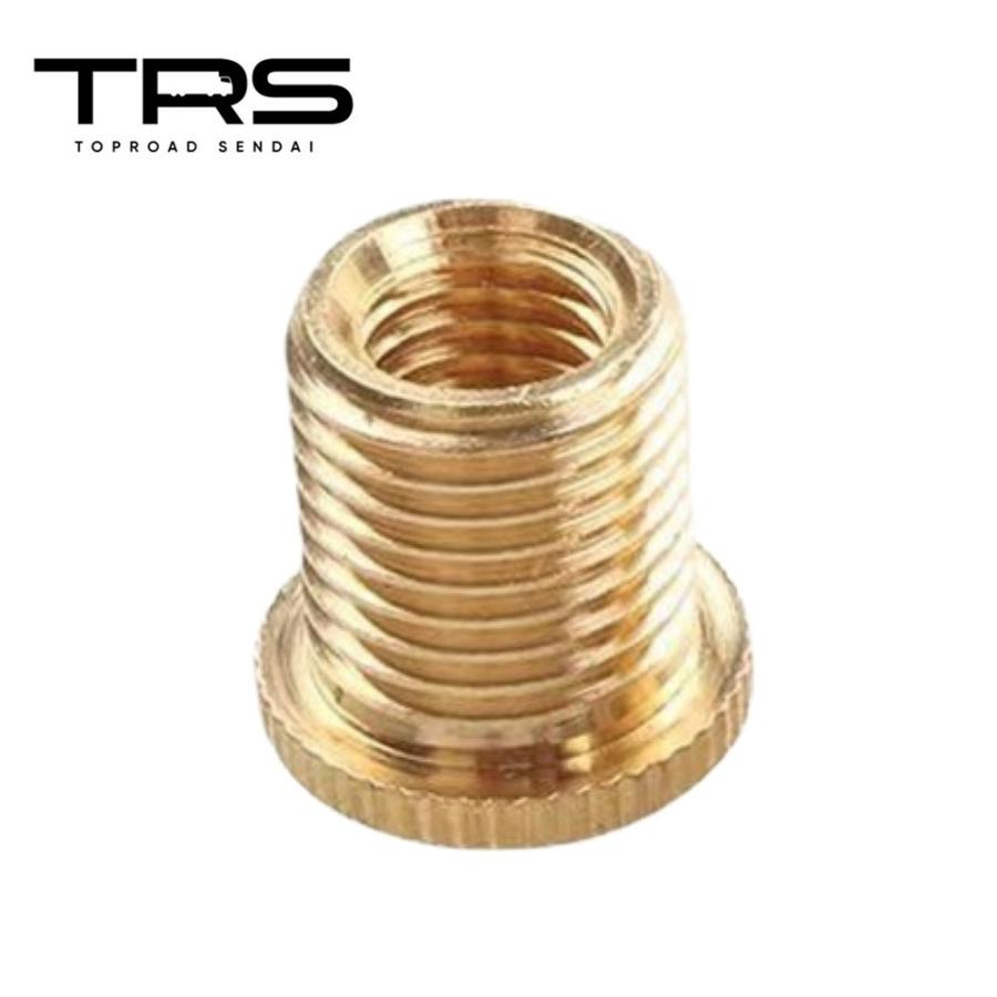 TRS シフトノブ 口径変換アダプタ アルミ合金 ノブ側 M12-1.25 TRS シフトノブ 口径変換アダプタ アルミ合金 ノブ側 M12-1.25