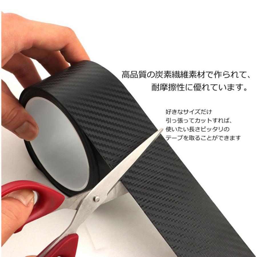TRS 衝突防止ストリップ ステッカー ブラックカーボン 幅3cm×5m 360113 : トラックショップトップロード仙台 - 通販 ...