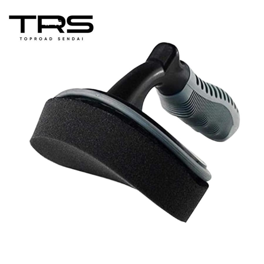 TRS カーワックススポンジ ハンドグリップ スペアスポンジ付 370042 : トラックショップトップロード仙台 - 通販 - Yahoo ...