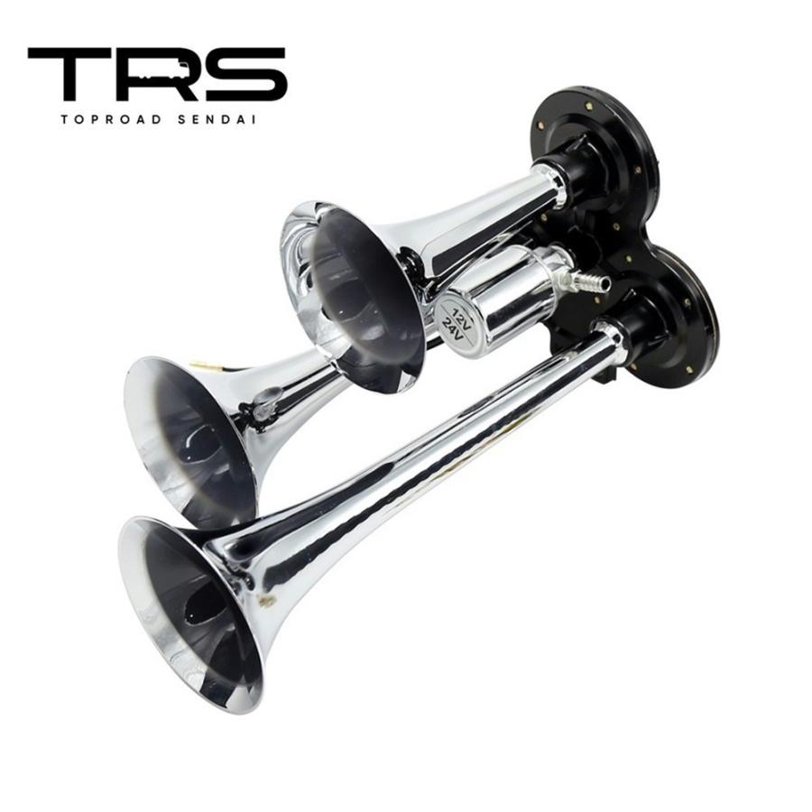 TRS TRS 3連ヤンキーホーン 165/230/295mm 12/24V共用 328130