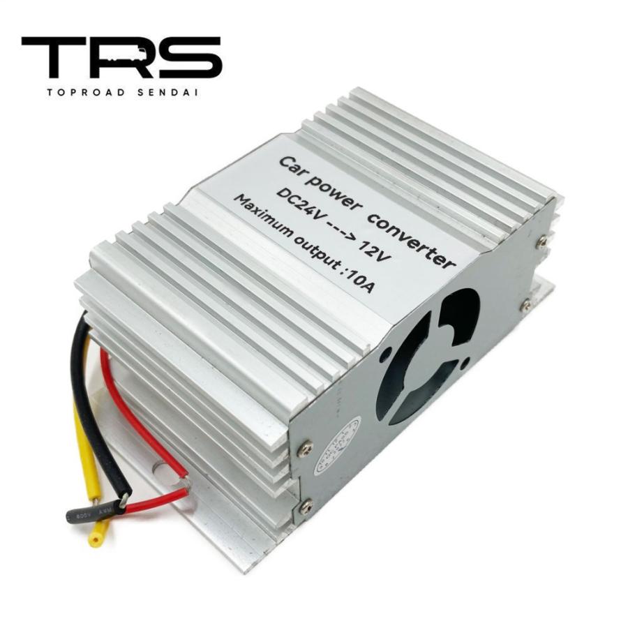 シ*ン様 【24V→12V・50A出力！】デコデコ TRS TRS DCDC コンバーター 10A デコデコ 24V→12V バックアップ機能付