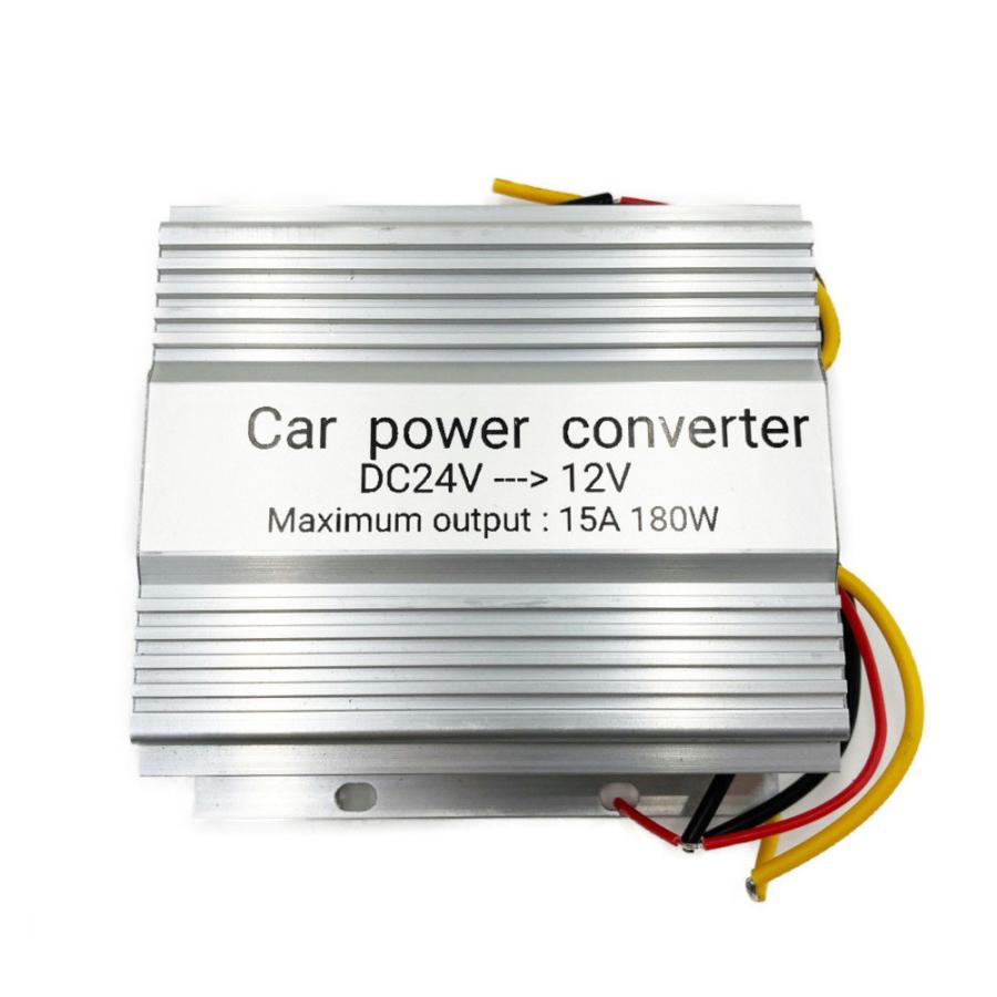TRS TRS DCDC コンバーター 15A デコデコ 24V→12V バックアップ機能付