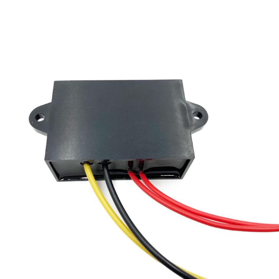 TRS DCDC コンバーター 5A 24V→12V 防水 デコデコ 310154 : トラック