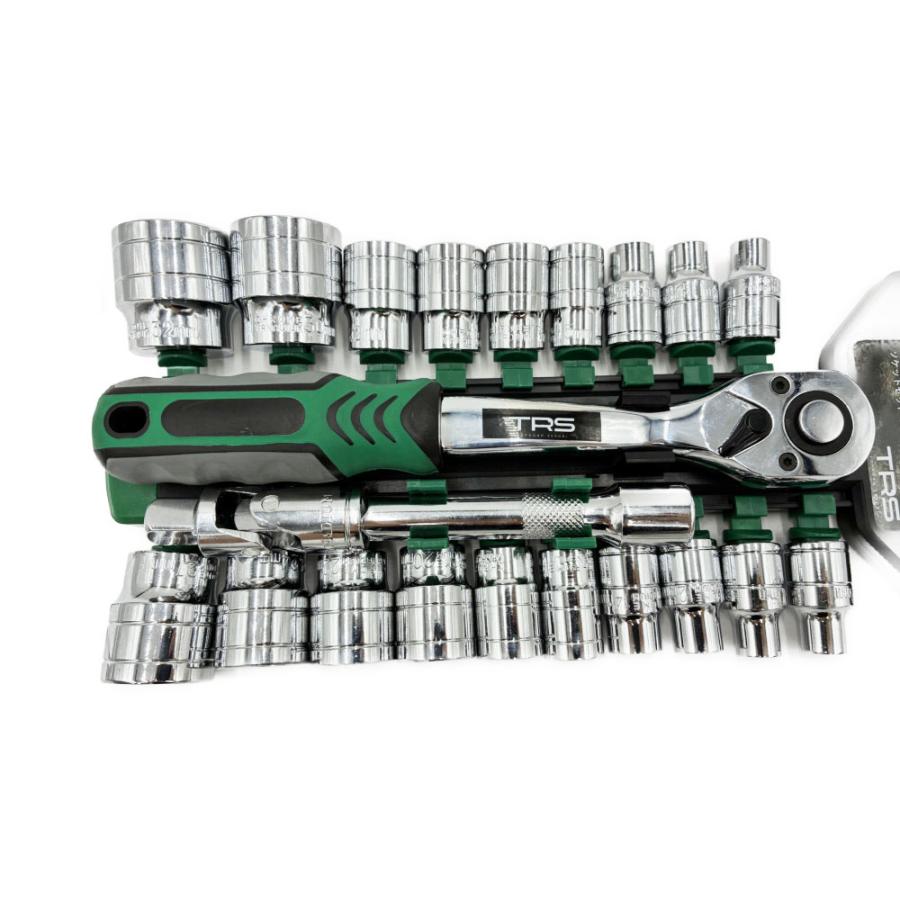 TRS 多機能ラチェットレンチ ソケットセット 72ギア 21pcs 380236