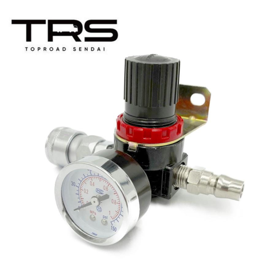 TRS 減圧レギュレーター ステー付 10kgゲージ付 328043 : トラック 
