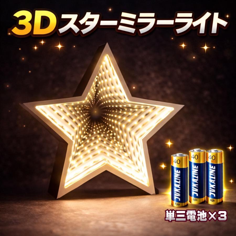 新品 ライトハウス ホールライフ 星 TRS TRS 3Dブラックホールライト 星型 電池式 330368 : トラック