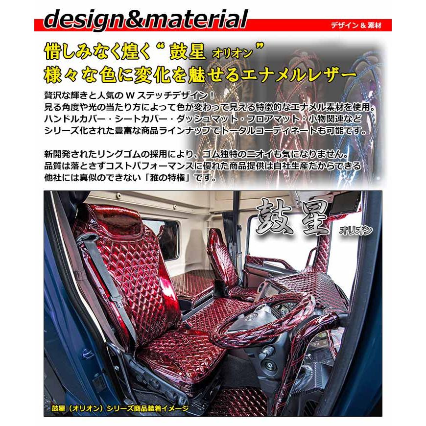 トラック 雅 ハンドルカバー トラック用品 雅 ハンドルカバー 鼓星