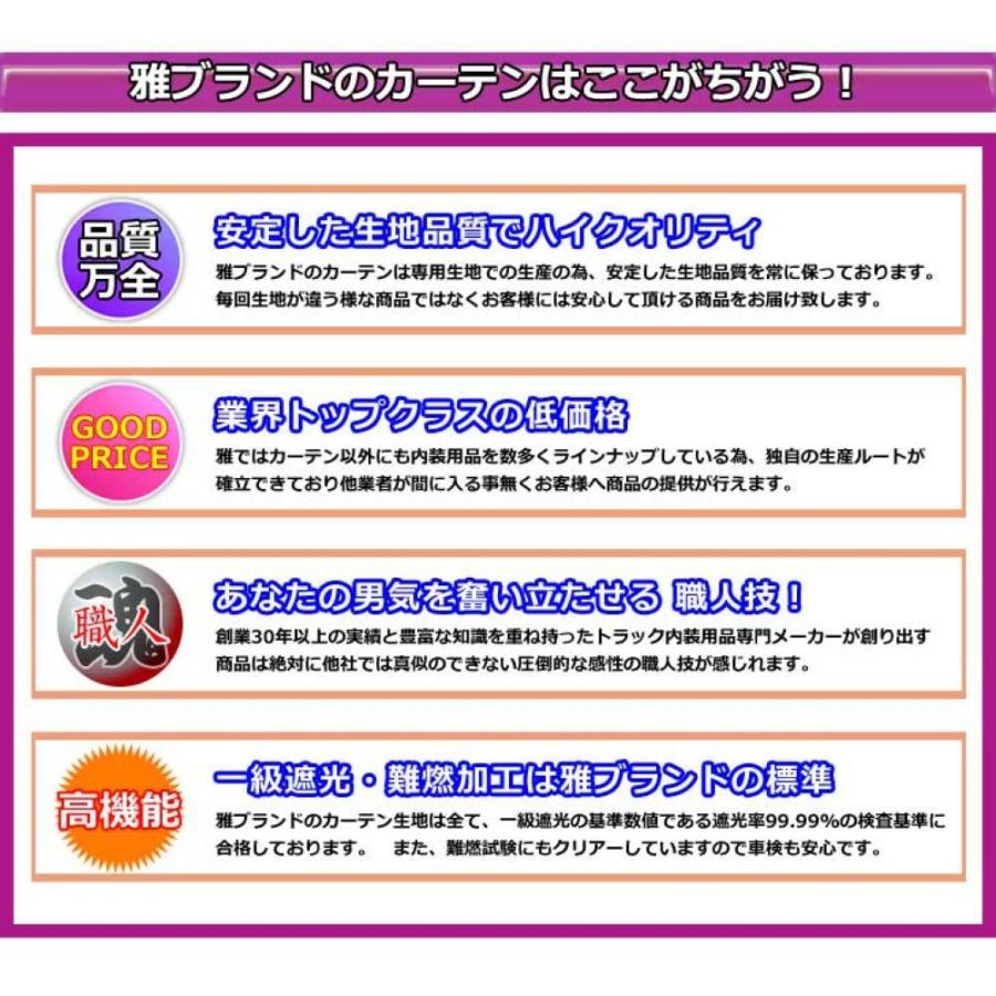 トラック 雅 トラック用品 チンチラZERO ベッドリア・サイド トラック 雅 トラック用品 チンチラZERO ベッドリア・サイド