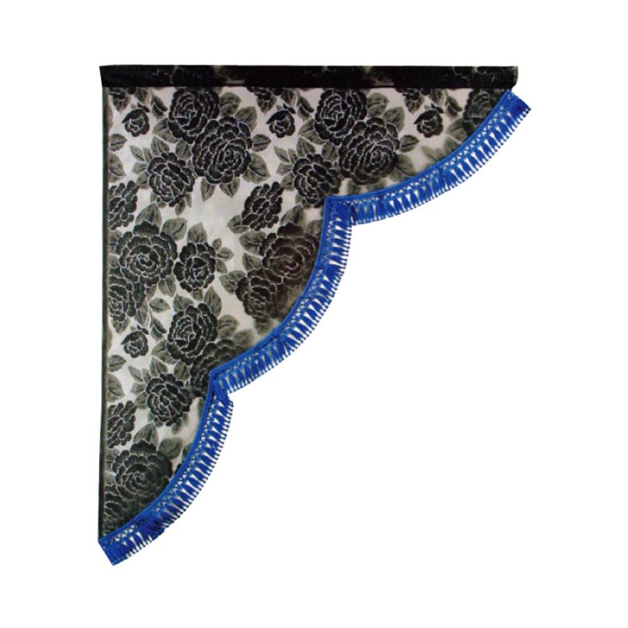 トラック カーテン 雅 薔薇柄 バラレース サイドカーテン S 500×550mm 乗用車 軽トラ 2t車 ゴールド ポイント利用 雅 レースサイドカーテン Ｓサイズ バラ柄｜【公式】トラックショップジェット | トラックパーツ・トラック用品専門店 トラック カーテン 雅 薔薇柄  バラレース サイドカーテン S 500×550mm 乗用車 軽トラ 2t車 ゴールド トラック用 三角 レースサイドカーテン Sサイズ ...