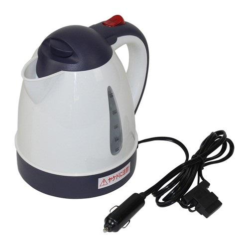 トラック用品 湯沸かしポット おれのカーケトル 1L 24V CK-754 MeLtec