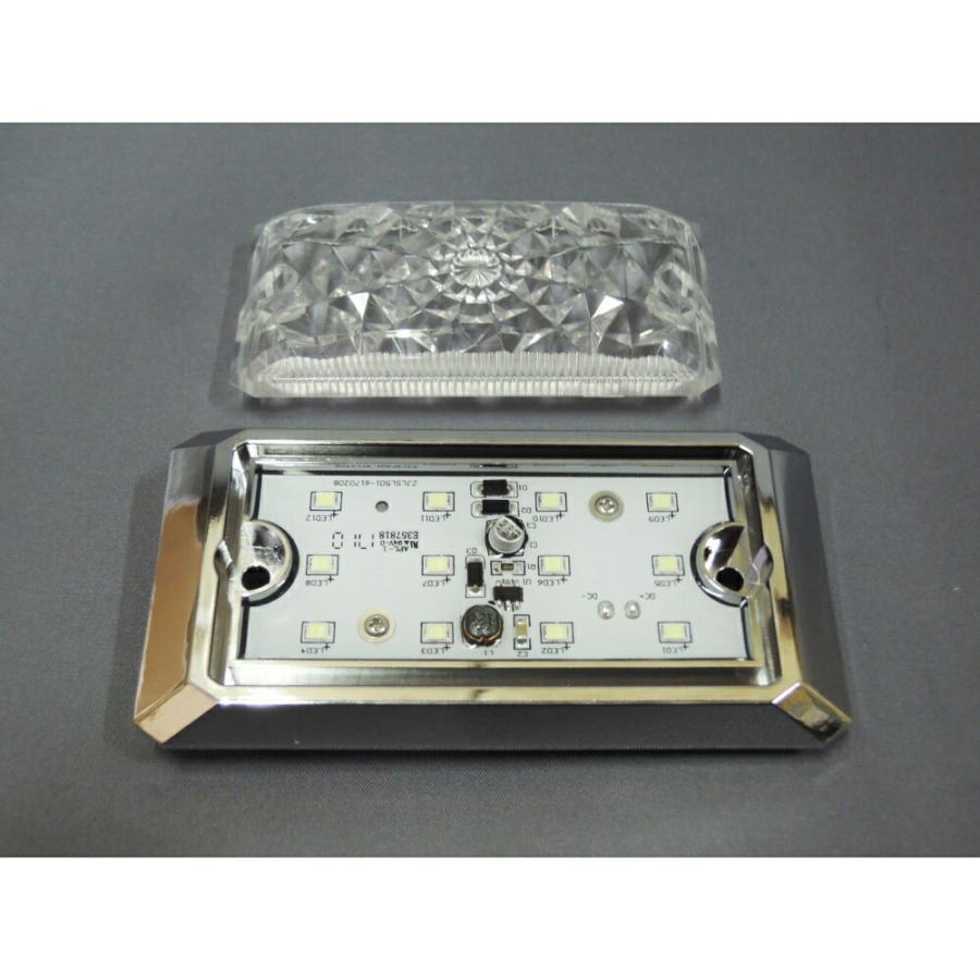 日本ボデーパーツ工業 マーカーランプ トラック用品 JB 激光LED角BIG