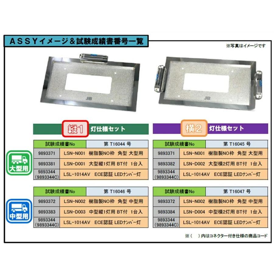 日本ボデーパーツ工業 JB LSN-N002 樹脂製NO枠 角型 中型用 LSL 日本ボデーパーツ工業 JB LSN-N002 樹脂製NO枠 角型 中型用 LSL