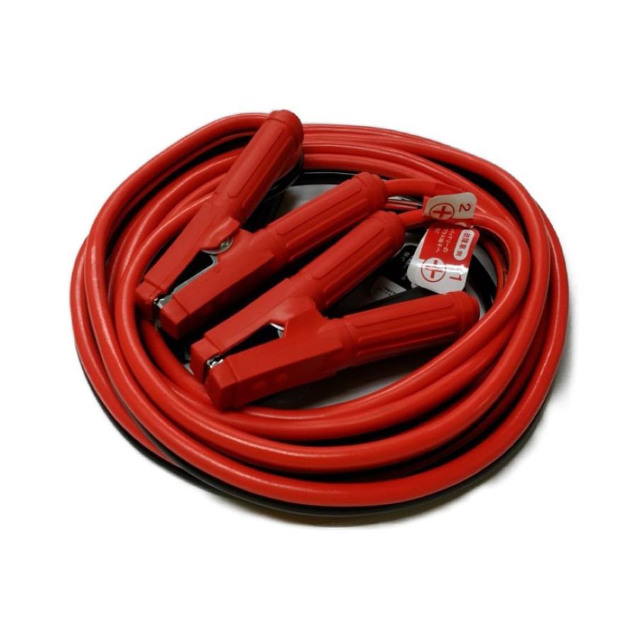 トラック用品 エストック ブースターケーブル 5m 500A 12/24V共用 ES