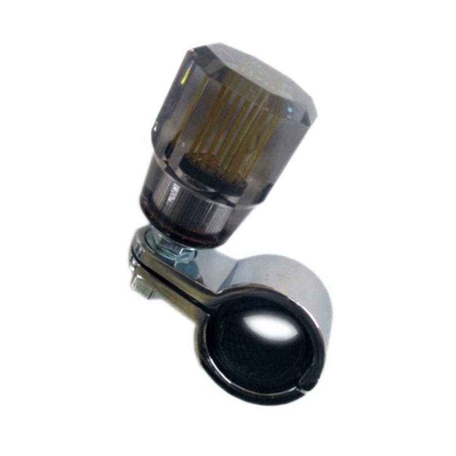 トラック用品 エストック ラインハンドルスピンナー スモーク/ゴールド