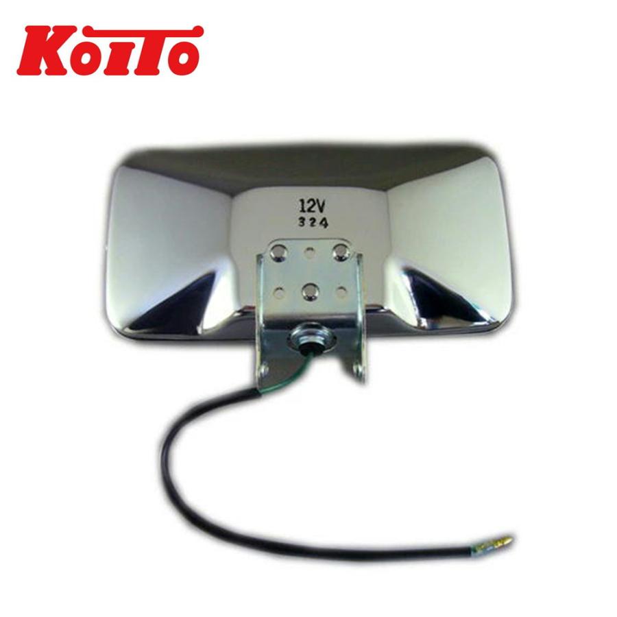 KFL-161Y 小糸製作所(KOITO) 電球式 角型フォグランプ 12V (24V球別途