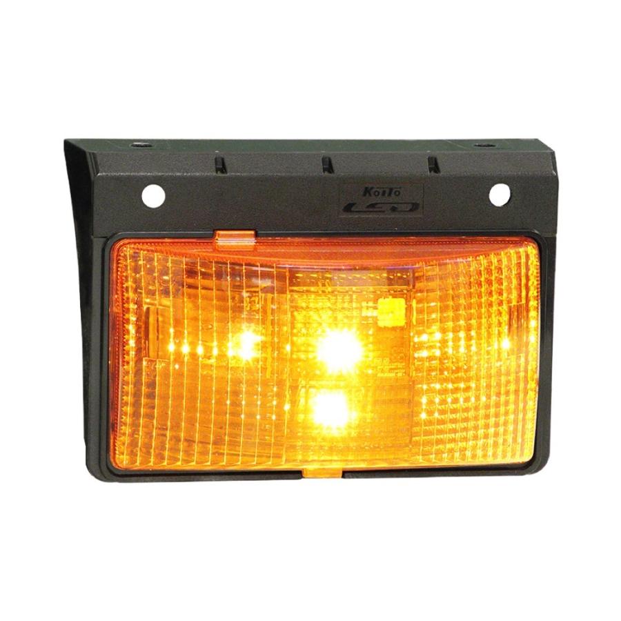 小糸製作所 LED中間サイドターンシグナルランプ 24V 日野用 LEDMSTL-2