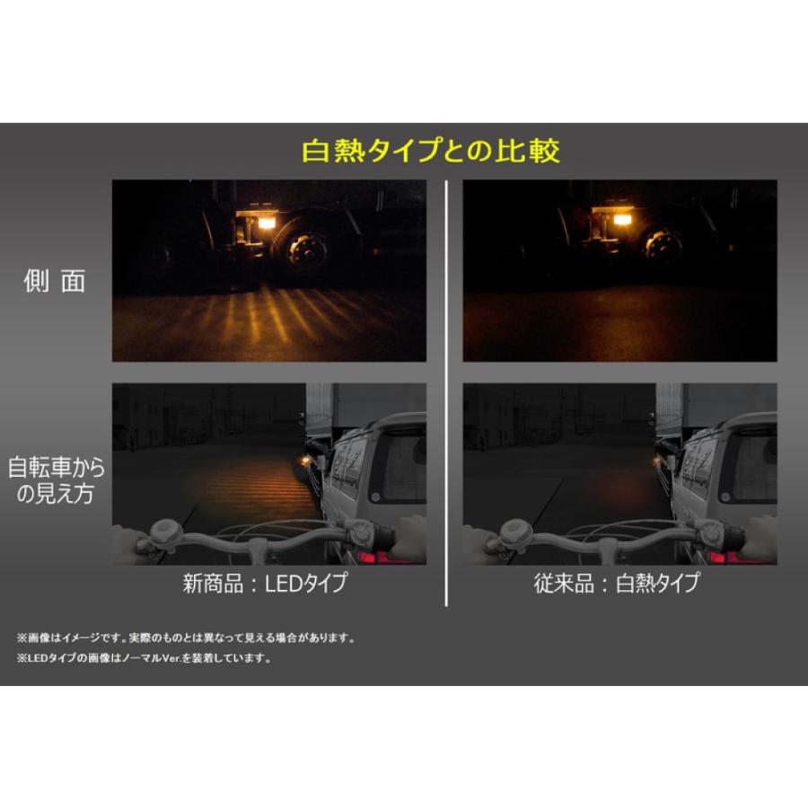 小糸製作所 KOITO LED中間サイドターンシグナルランプ クリアVer