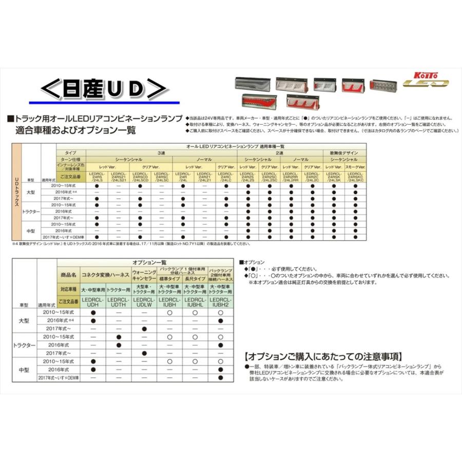 人気商品 Koito 小糸製作所 オールledリヤコンビネーションランプ用 オプション エルフ タイタン用 コネクター変換ハーネス 左右セット Ledrcl Ish23 Rmb Com Ar