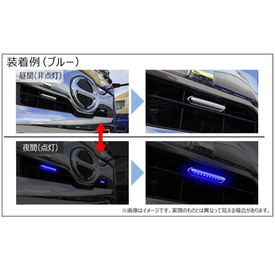 デイライト 小糸製作所 LEDエッジイルミ ハーフミラー 100mm デイライト 小糸製作所 LEDエッジイルミ ハーフミラー 100mm