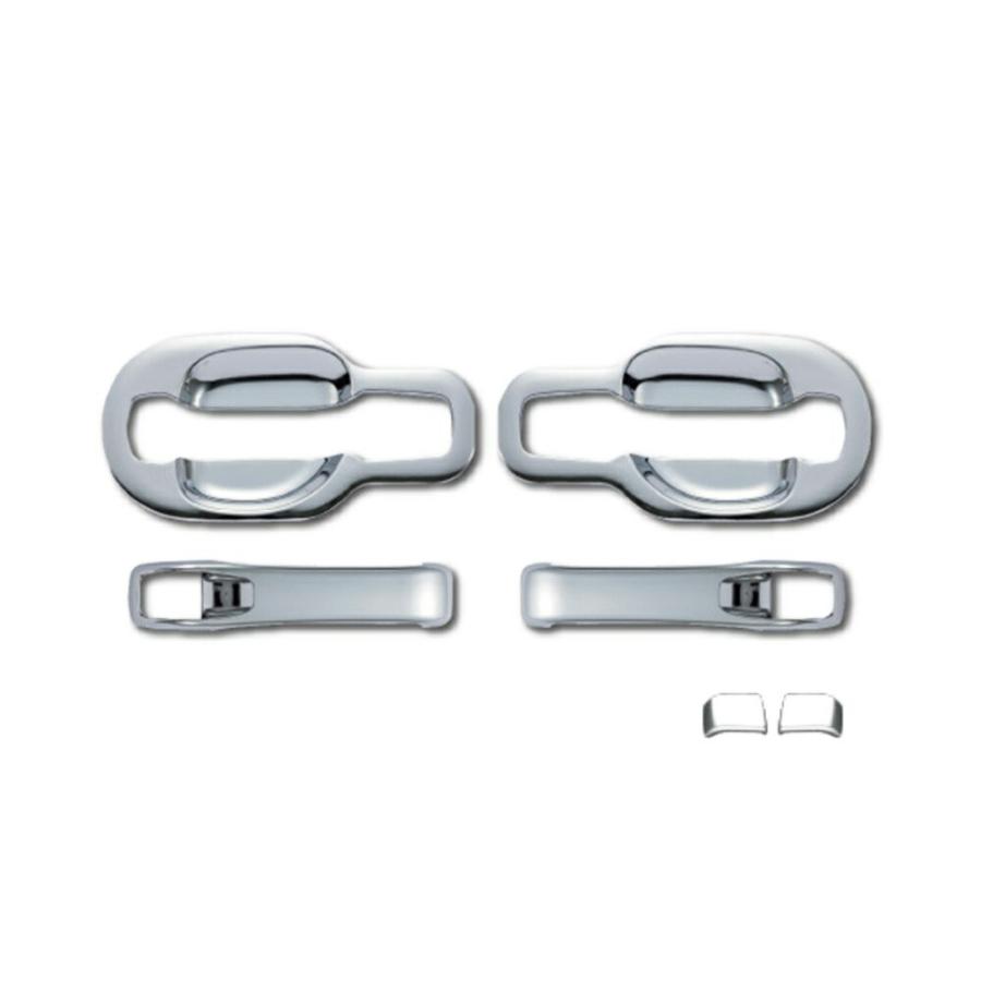 トラック用品 ジェットイノウエ ドアハンドルガーニッシュ L R 日野大型 エアループプロフィア 4t エアループレンジャー 用 トラックショップトップロード仙台 通販 Yahoo ショッピング