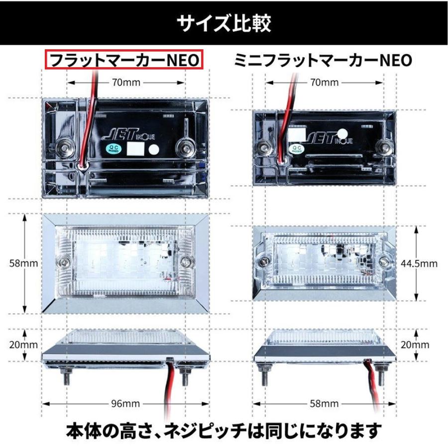 送料込】【送料込】マーカーランプ トラック用品 ジェットイノウエ