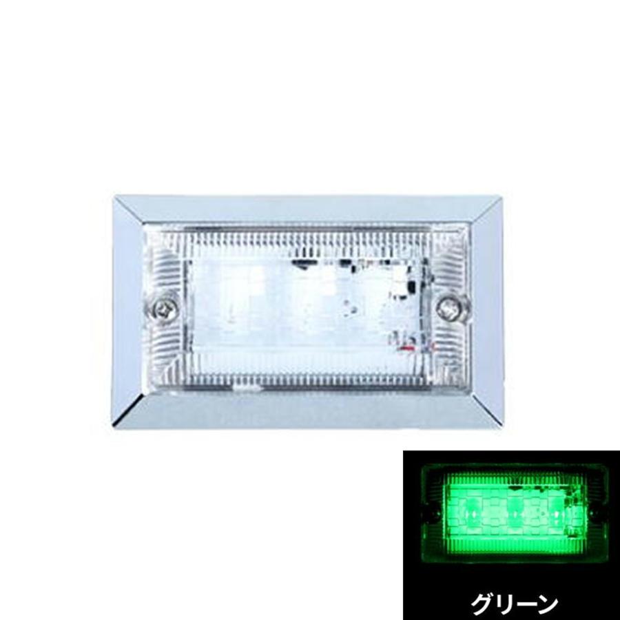JET INOUE/LED3 フラットマーカーNEO 24V ホワイト