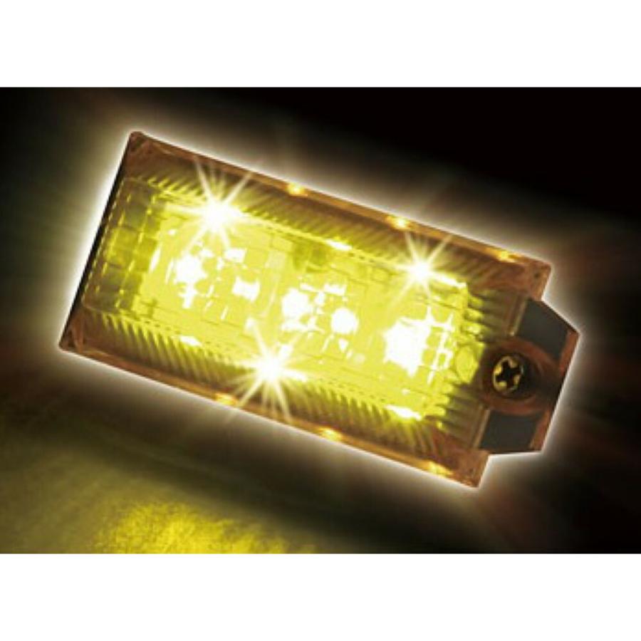 マーカーランプ トラック用品 ジェットイノウエ LED3 ミニフラットマーカーNEO 24V イエロー/イエロー 534558 :4976383332983:トラックショップトップロード仙台 - 通販 - Yahoo!ショッピング マーカーランプ トラック用品 ジェットイノウエ LED3 ミニフラットマーカーNEO 24V イエロー/イエロー 534558 :4976383332983:トラックショップトップロード仙台 - 通販 - Yahoo!ショッピング