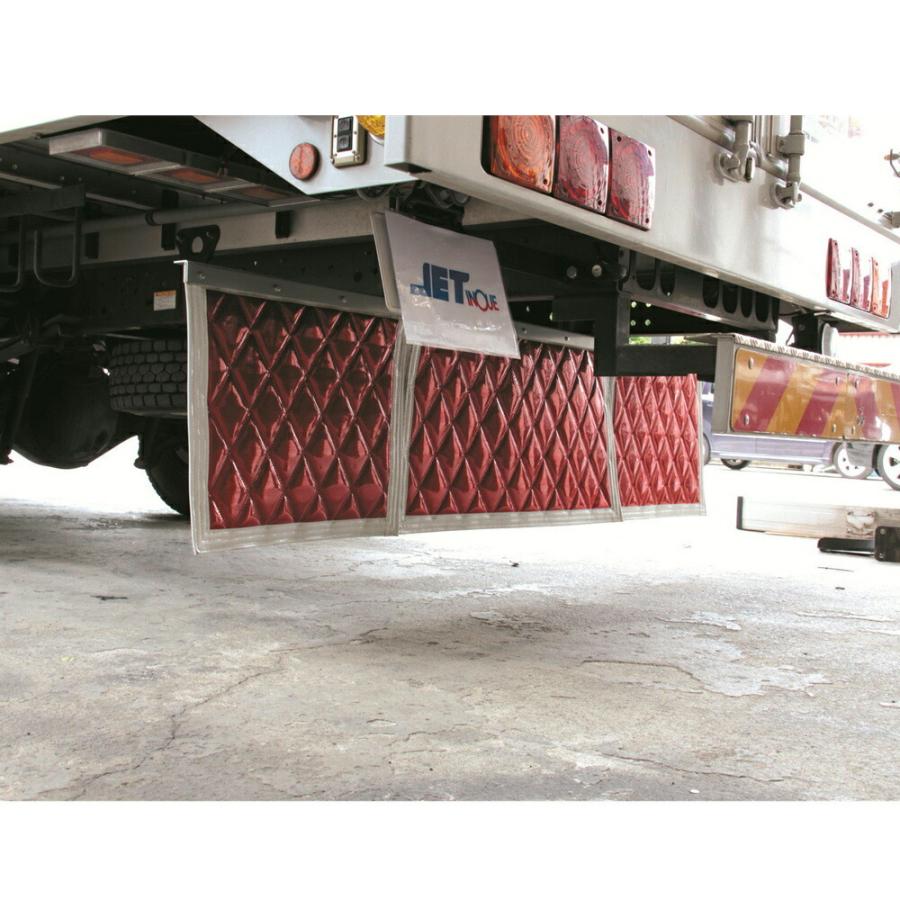 ジェットイノウエ 泥除け トラック用品 ウレタン入り泥除け 綺羅 きら