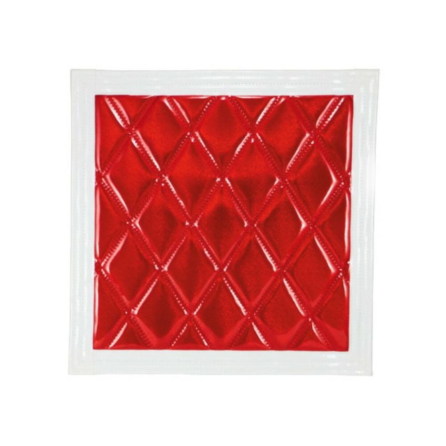 泥除け トラック用品 ジェットイノウエ ウレタン入り泥除け 綺羅 きら ヨコ600 タテ750mm 白フチ 赤 トラックショップトップロード仙台 通販 Yahoo ショッピング