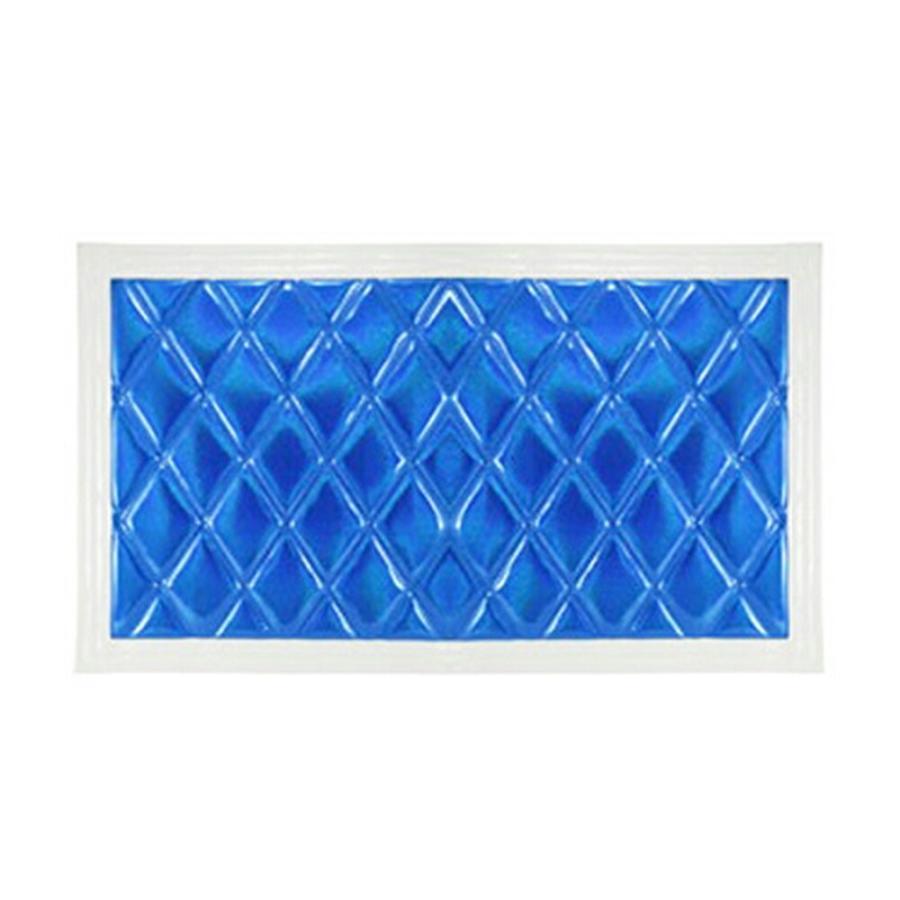 5234 Jet きら角型泥除け ブルー フチシロ