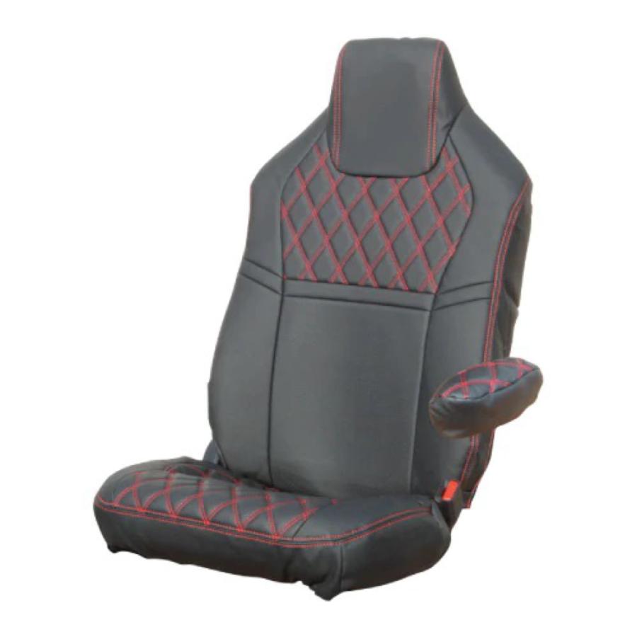 即購入OK】ジェットイノウエ COMBI車種別シートカバー 17プロフィア 黒/赤糸 595346 トラック用品 シートカバー ジェットイノウエ COMBI車種別シートカバー 17レンジャー 黒/赤糸 595343