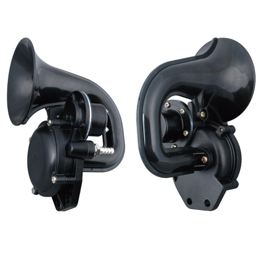 トラック用品 ジェットイノウエ エアー式 カタツムリホーン 24v 5050 トラックショップトップロード仙台 通販 Yahoo ショッピング