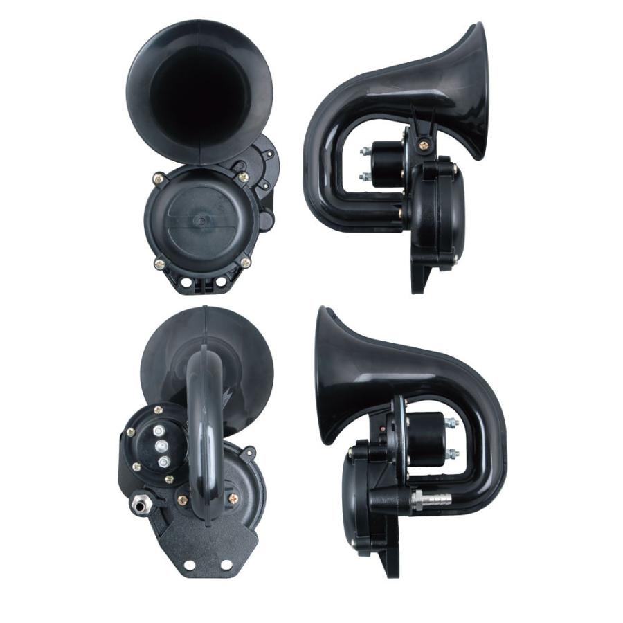 トラック用品 ジェットイノウエ エアー式 カタツムリホーン 24v 5050 トラックショップトップロード仙台 通販 Yahoo ショッピング