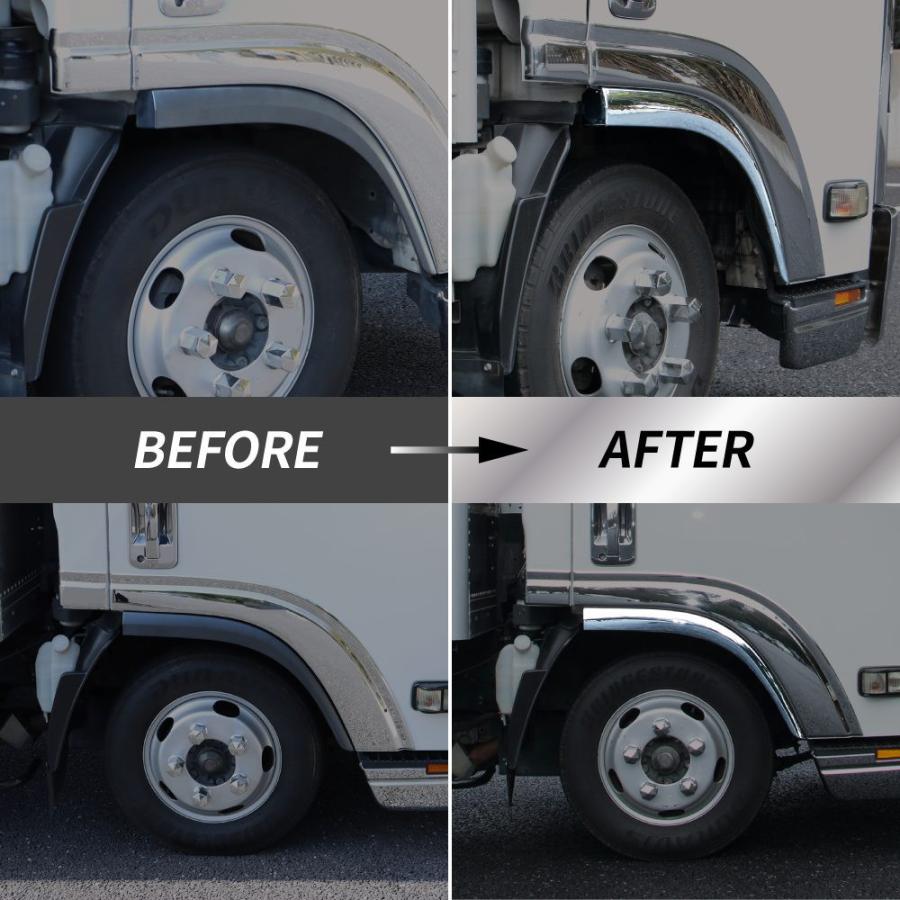 トラック用品 ジェットイノウエ ドアライナー L R 07エルフ ハイキャブ車用 047 トラックショップトップロード仙台 通販 Yahoo ショッピング