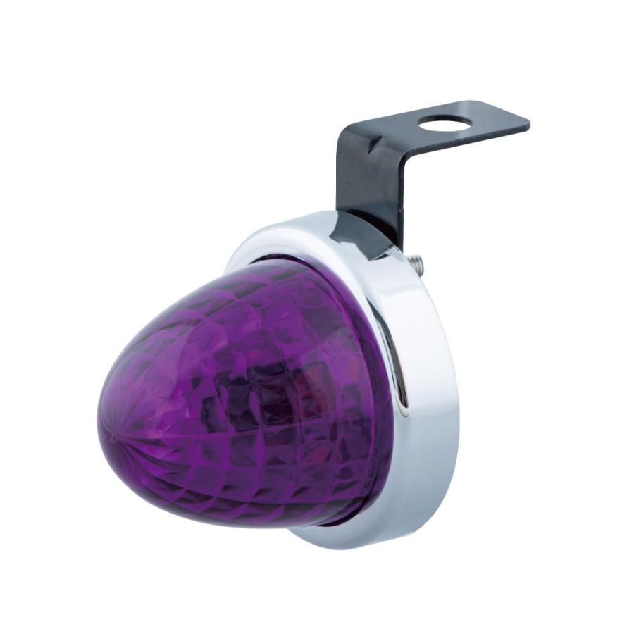 ジェットイノウエ LED ミニサイドカラーマーカーランプ 零 ZERO 紫 ムラサキ 12 24V共用 532756