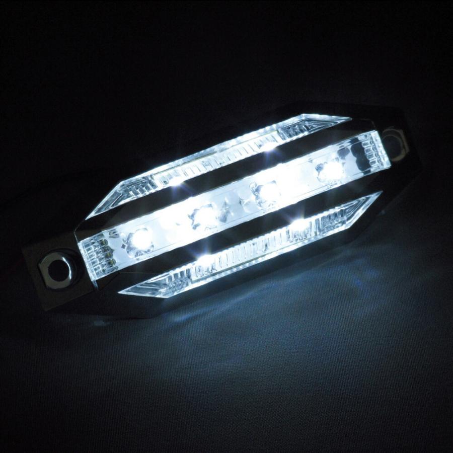 一番の贈り物 slim 流星 8LED 車高灯 アンバー JB製 8個セット trainer