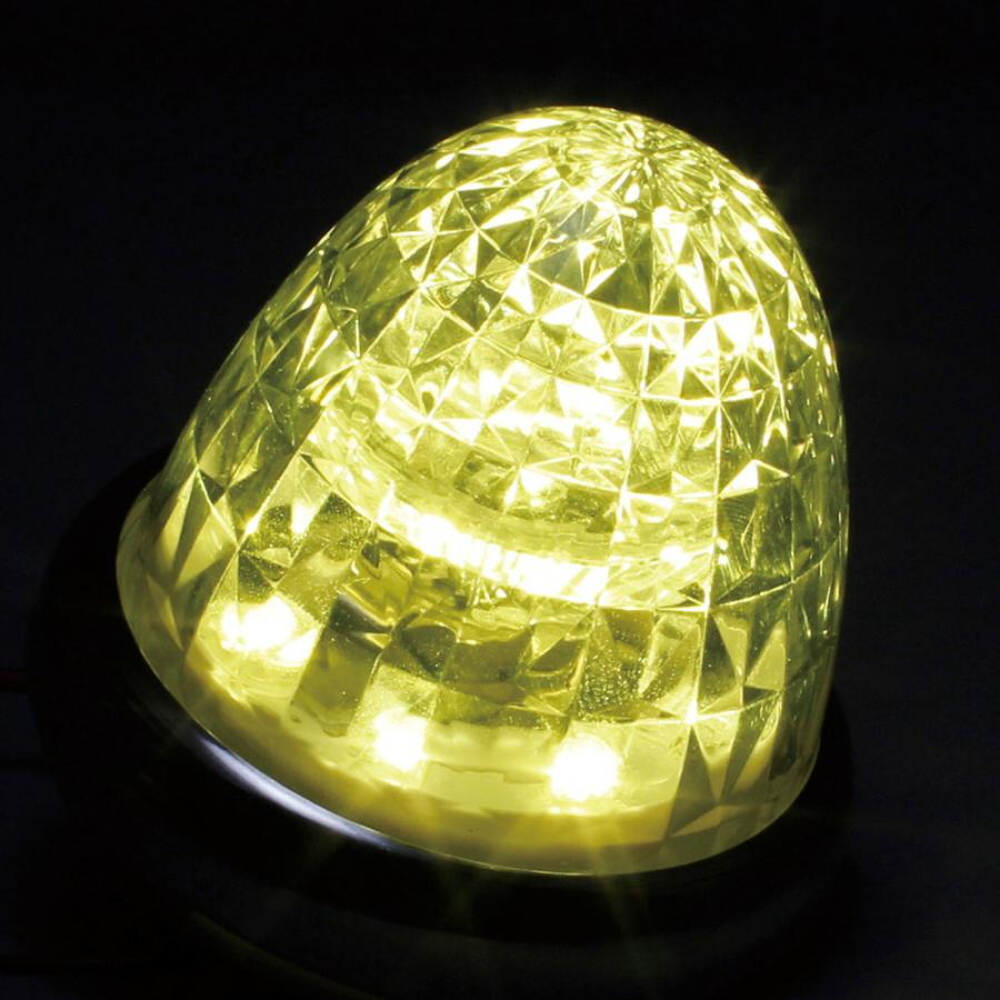 槌屋ヤック マーカーランプ トラック用品 超流星LEDマーカーランプ 