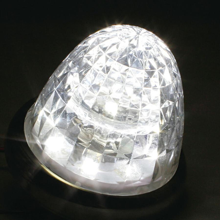 槌屋ヤック マーカーランプ トラック用品 超流星LEDマーカーランプ