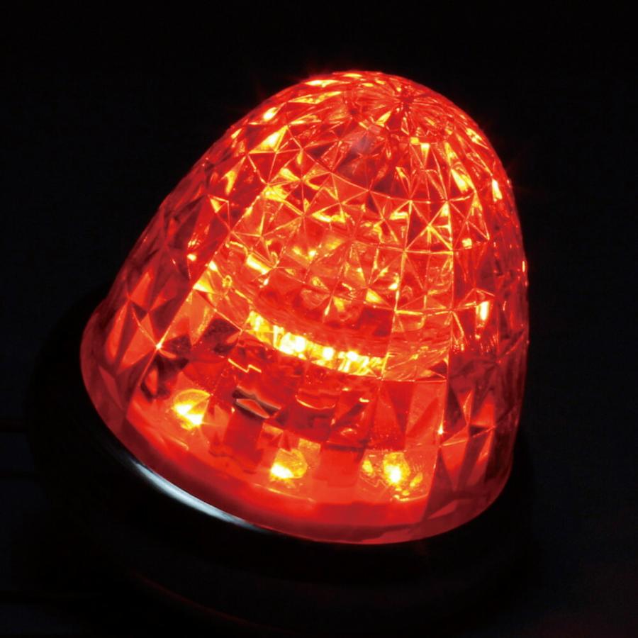 槌屋ヤック マーカーランプ トラック用品 超流星LEDマーカーユニット