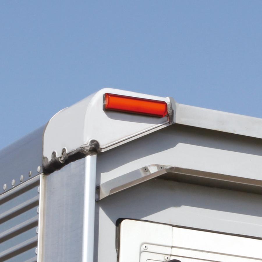 槌屋ヤック 車高灯 トラック用品 閃光車高灯 アンバー 12/24V共用