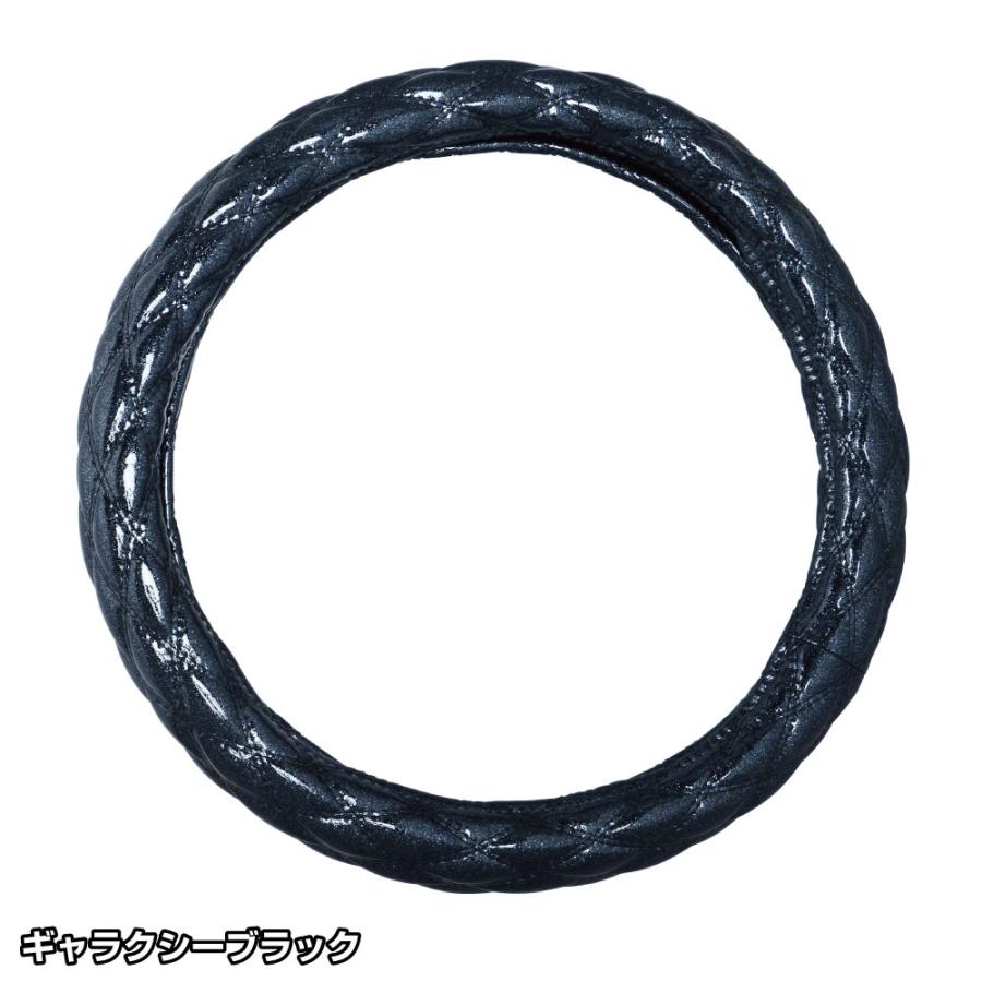 ジェットイノウエ モコモコ ダブルステッチハンドルカバー 太巻き Aタイプ ギャラクシーブラック トラック用品 カー用品 | ジェットイノウエ | 06