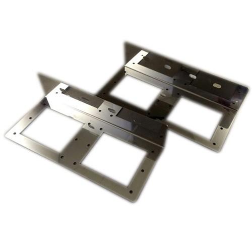 トラック用品 AS 小糸製バスウィンカー用取付ステー 2連 L/R トラック用品 AS 小糸製バスウィンカー用取付ステー 2連 L/R