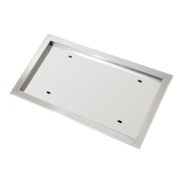 ナンバープレート枠 トラック用品AS ミガキSTDナンバープレート枠 大型