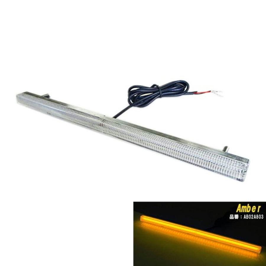 ATS マーカーランプ トラック用品 ATS LEDラインライト アンバー 12/24V共用 ATS-729 : トラックショップトップロード ...